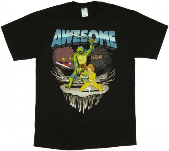 Teenage Mutant Ninja Turtles Awesome T-Shirt Design