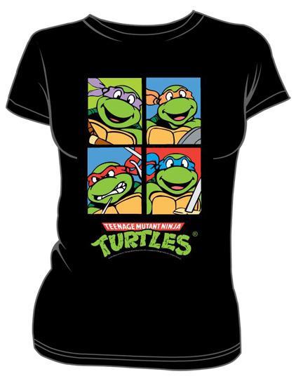 Teenage Mutant Ninja Turtles, Girls T-Shirt Design