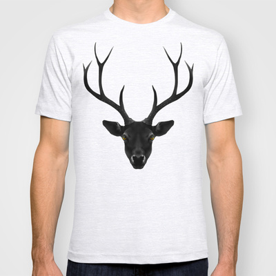 The Black Deer Custom T-shirt Design