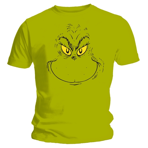 The Grinch T-shirt Design Green