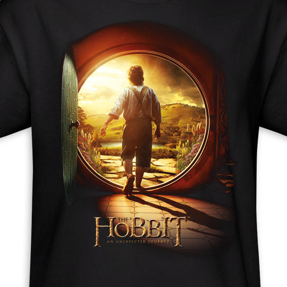 The Hobbit An Unexpected Journey Adult T-Shirt 