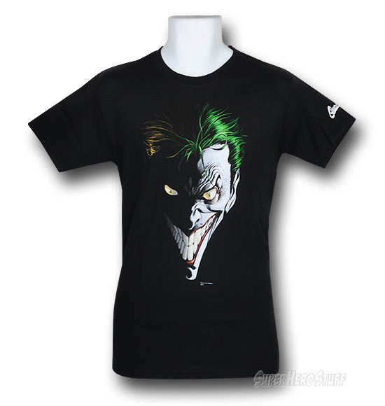 The Joker Countdown T-Shirt batman the dark knight custom t-shirt design