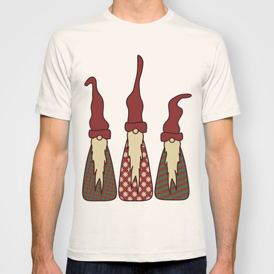 Three Wise Elves T-shirt Design