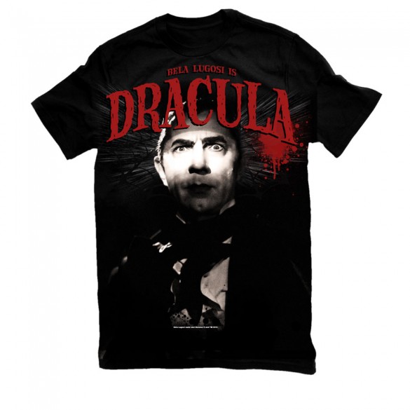Universal monsters Dracula Custom T-shirt Design