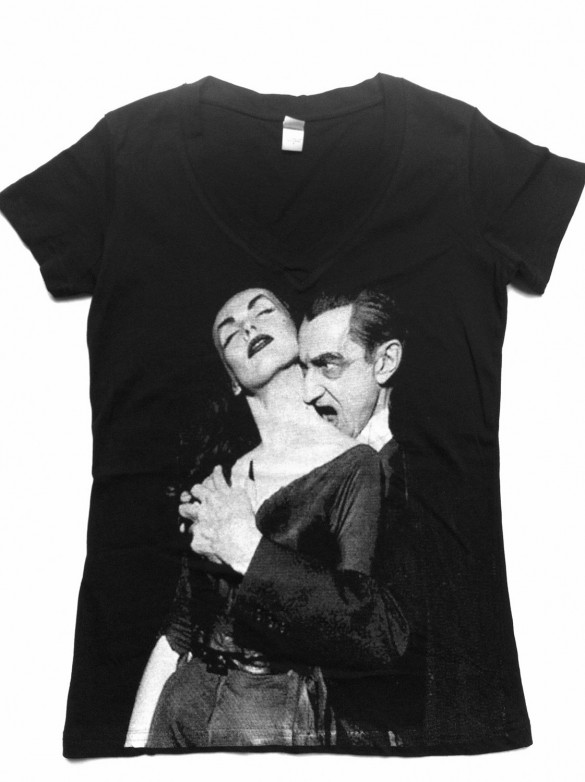Vampira Vampire Custom T-shirt Design