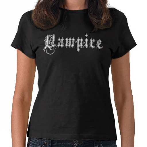 Vampire Custom T-shirt Design