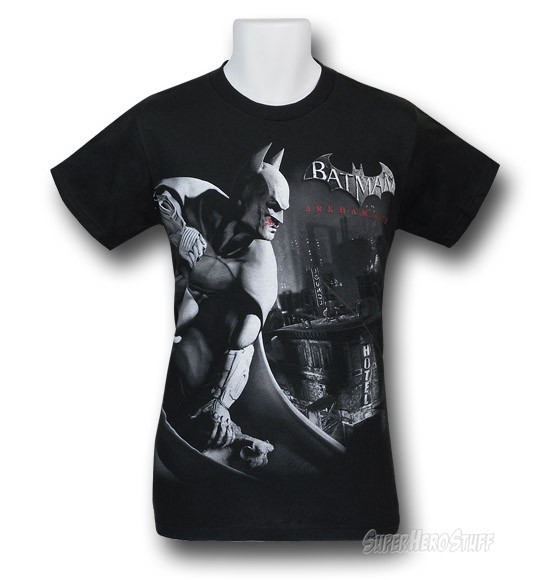 Vengeance Over City - Batman Arkham City T-shirt custom design