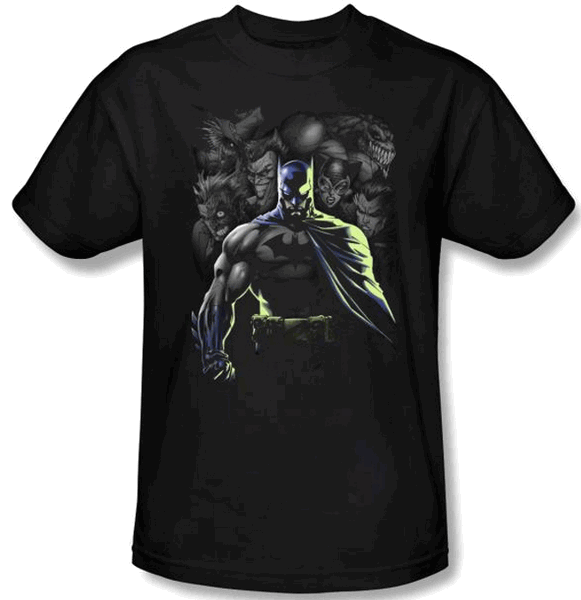 Villains Unleashed -- Batman Youth T-Shirt custom design