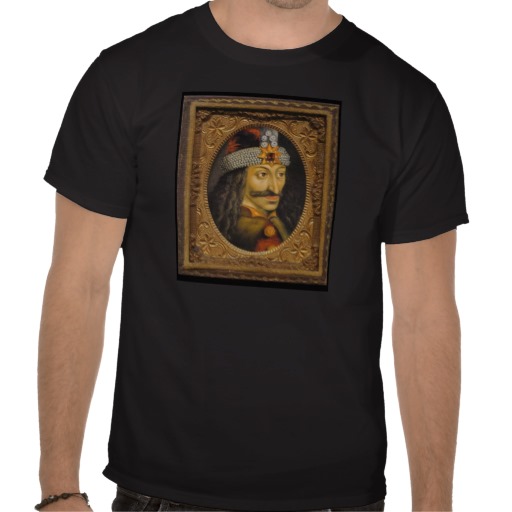 Vlad the Impaler Men's Shirt Custom T-shirt Design