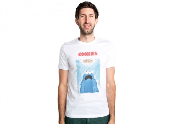 WE'RE GONNA NEED A BIGGER COOKIE T-shirt Design by Phil Ryan 