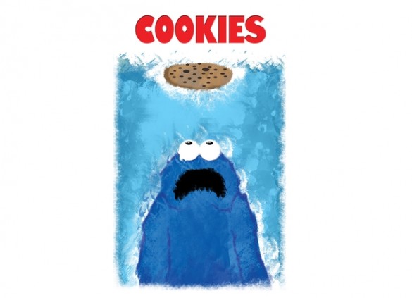 WE'RE GONNA NEED A BIGGER COOKIE Tee Design by Phil Ryan