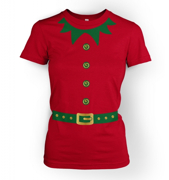 Woman T-shirt Elf  Custom t-shirt design