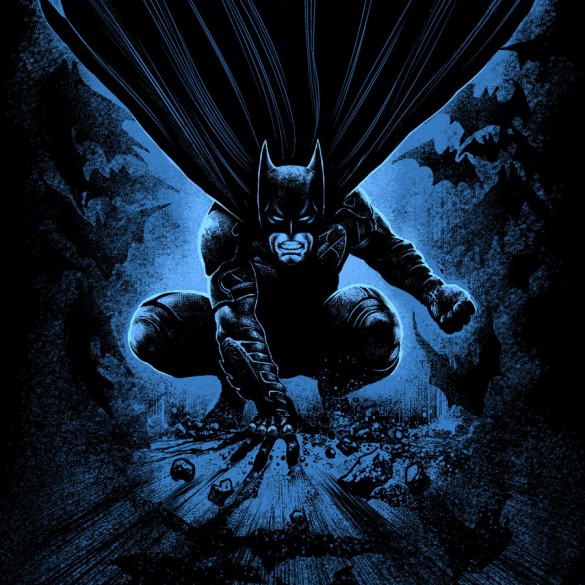 batman come from dark shirt custom design