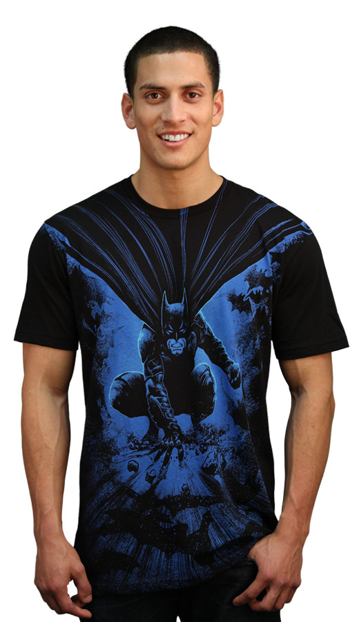 batman come from dark shirt mens custom design
