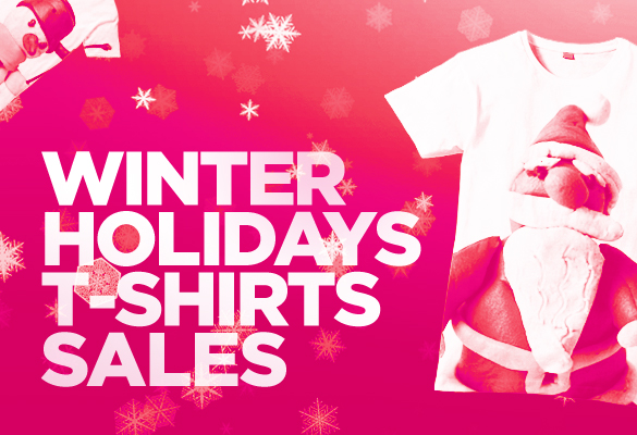 christmas, winter, holiday, t-shirts, designs, sales, offers, discounts, promotions, hot deals