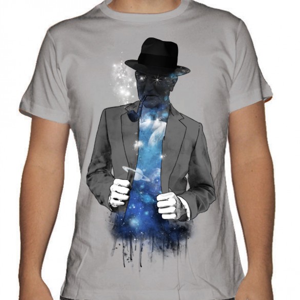 custom t-shirt design Mr Cosmos design by sebasebi