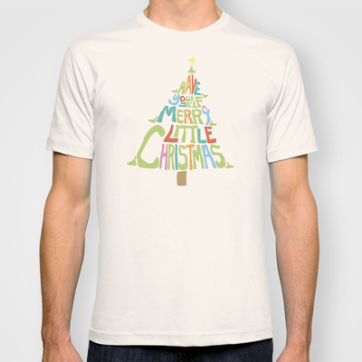 happy christmas custom t-shirt design
