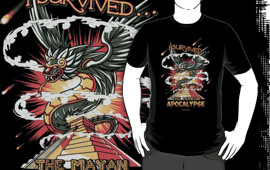 mayan apocalypse custom t-shirt design