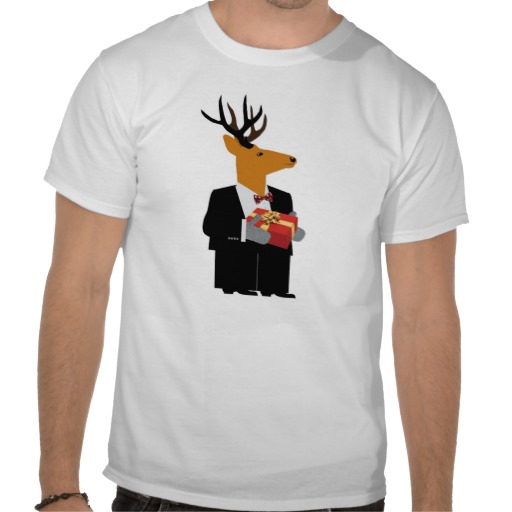 reindeer custom t-shirt design