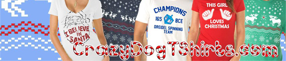 t-shirts designs discounts winter sale crazy dog t-shirts