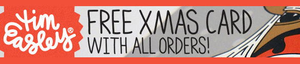 t-shirts designs promo winter discount free xmas card tim easley