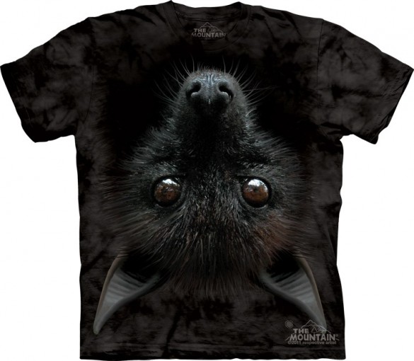 Bat Head T-shirt Design