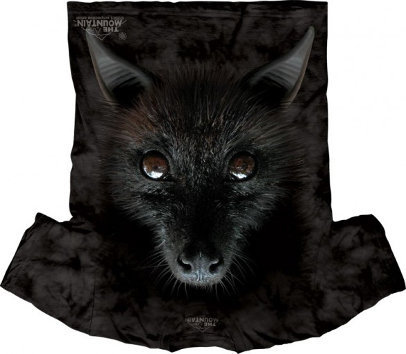 Bat Head T-shirt Design upside
