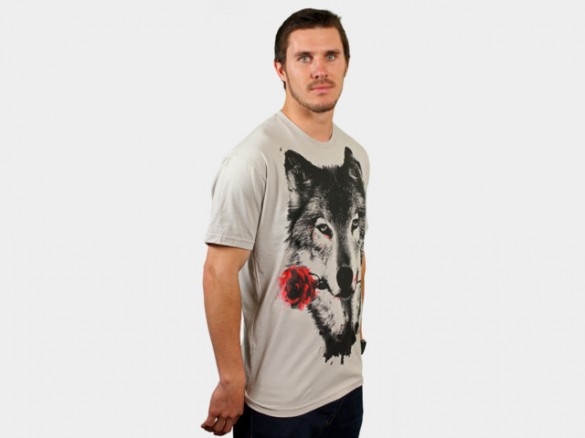 Black Rose Custom T-shirt Design Boy Side
