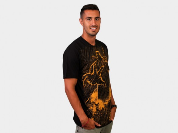 Cthulhu Rises Custom T-shirt Design Boy