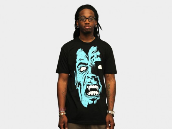 Fear Custom T-shirt Design Front Boy