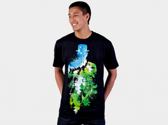 Garden of Verses Custom T-shirt Design Boy