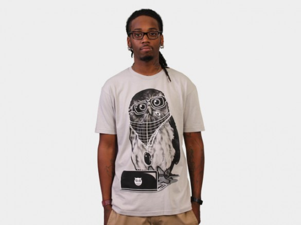 Limited Edition - Smart Owl T-shirt Design Boy