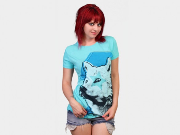 Limited Edition - Star Wolf Custom T-shirt Design girl 