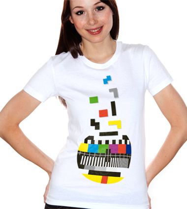 No signal just a game T-shirt design girl