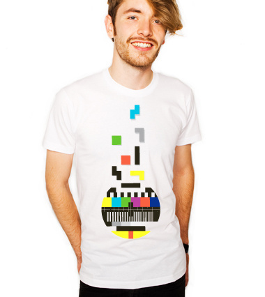 No signal just a game t-shirt design boy