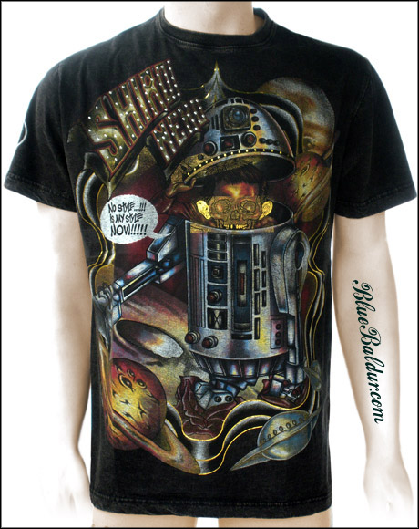 R2-D2 T-shirt Design