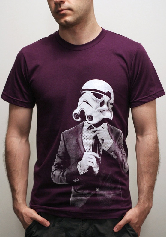 Smart Trooper Custom T-shirt Design