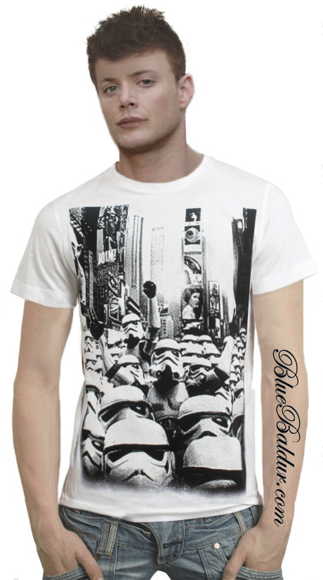 Stormtrooper Riot Custom T-shirt Design