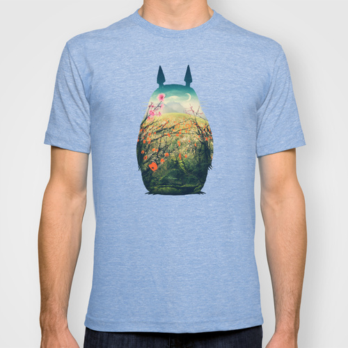 Tonari no Totoro Custom T-shirt Design