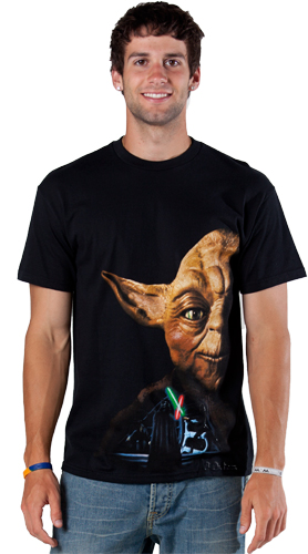Yoda Step Brothers Custom T-shirt Design