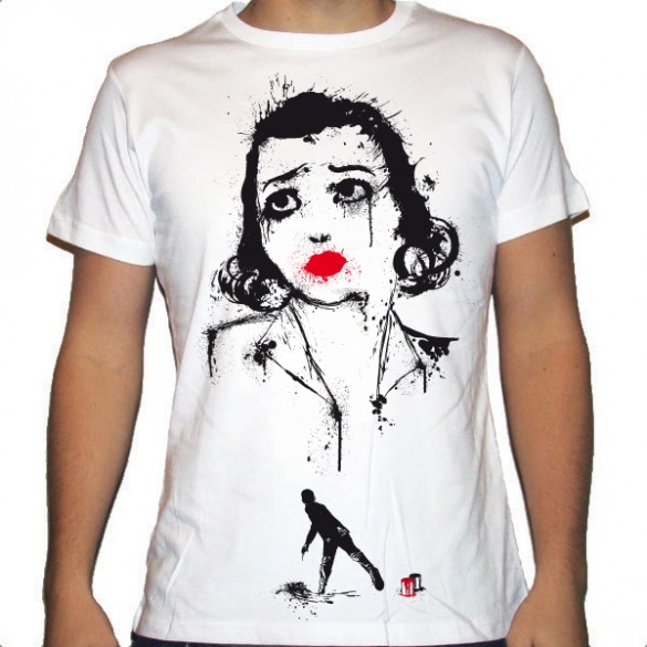 modern art in your shirt T-shirt design