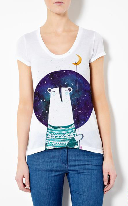 Baby Bear Custom T-shirt Design