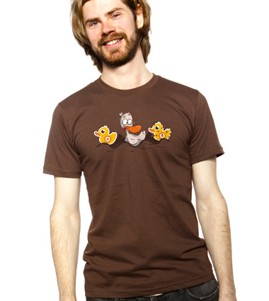 Duck Hunter custom t-shirt design boy