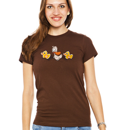 Duck Hunter custom t-shirt design girl