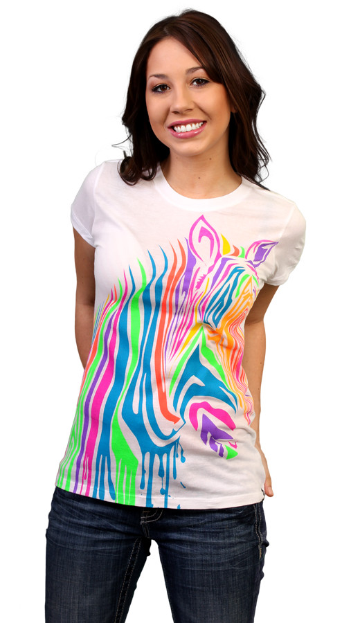 Limited Edition - ZebrART Custom T-shirt Design Girl 2