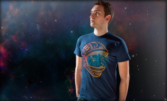 Shatter Space Custom T-shirt Design Boy