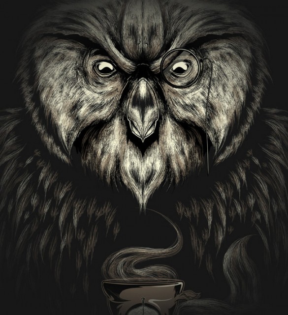 WISEST OWL Custom Tee Design