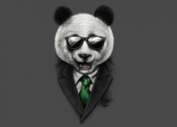 Agent Panda design by Jerry Maninang