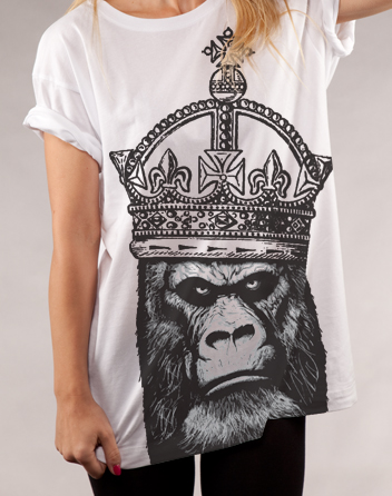 Daily Tee: Kong Organic t-shirt design by by Paul Dickinson