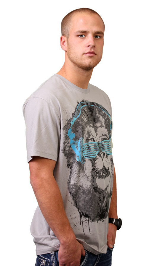 Shady Lion Custom T-shirt Design 2